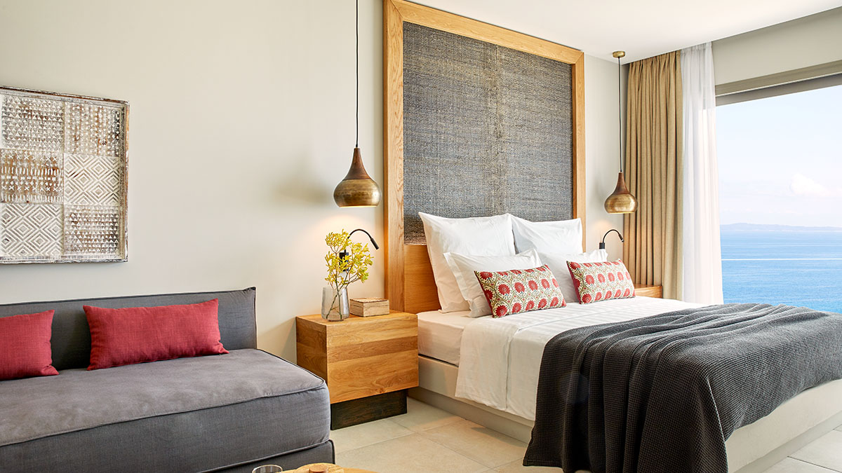 Superior Family Interconnecting Sea View